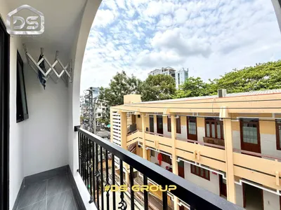 Студия в аренду в Нячанге – 35 м², полностью меблирована, 11 млн ₫/месяц