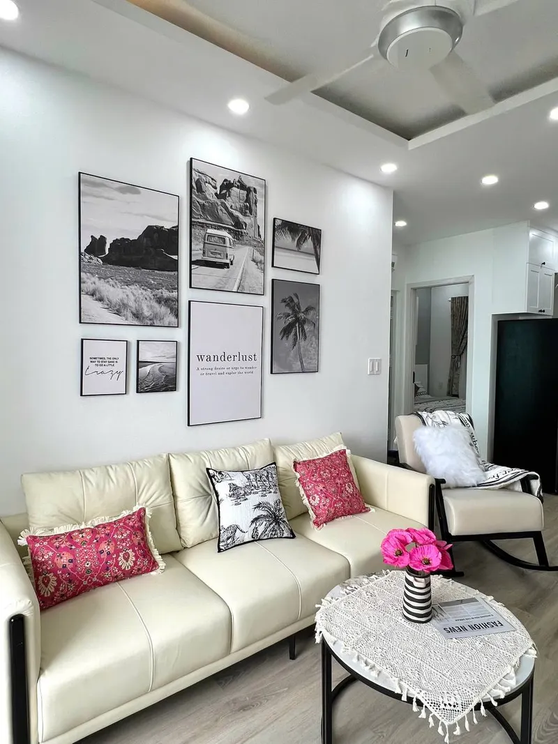 2-Bedroom Apartment for Rent – Oceanus Complex, North Nha Trang – Sea-View, Gym, 17M VND/Month — 6/8