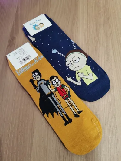 2 Đôi Vớ MỚI Rick & Morty