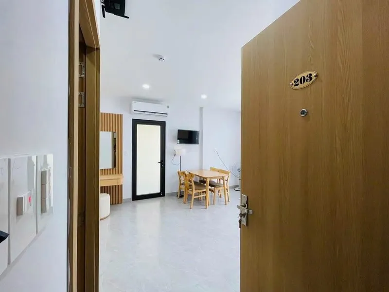 미잔 웨스트 1침실 아파트 임차 – 40m², 월 750만 VND — 4/9