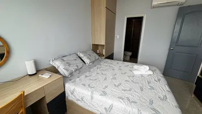 Căn hộ 2 phòng ngủ với view biển tại Muong Thanh 04, đường Trần Phú, Nha Trang – 68m² – 21 triệu VND/tháng