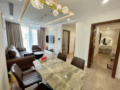 2-Bedroom Apartment for Rent in CT1 Riverside Luxury VCN Phuoc Long, Nha Trang