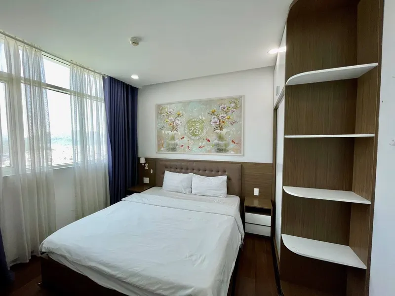 3-Bedroom Apartment with Sea View – 20M VND/Month (Okeanus)