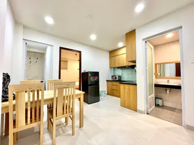 Bach Dang街1卧公寓出租 – 芽庄市中心 – 全家具 – 6百万越南盾/月