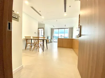 Cho thuê căn hộ 2 phòng ngủ ở phía bắc Nha Trang – Tòa nhà Scenia Bay – 27 triệu VND/tháng