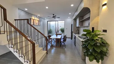 Nhà 3 phòng ngủ, 4 phòng tắm ở My Gia, Tây Nha Trang – Đầy đủ nội thất, 35 triệu VND/tháng