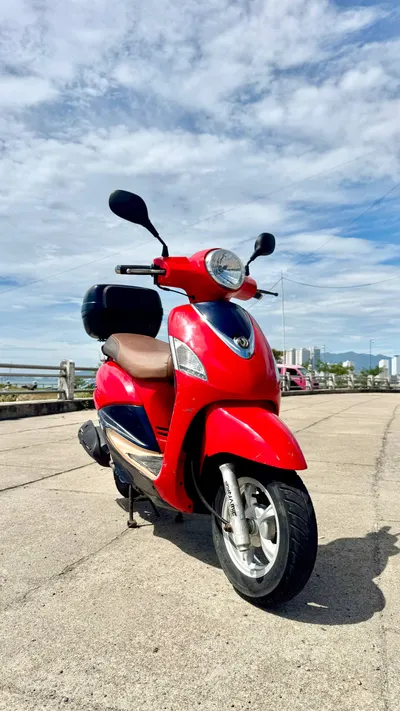 SYM Attila 110cc – проверенный городской скутер в хорошем состоянии