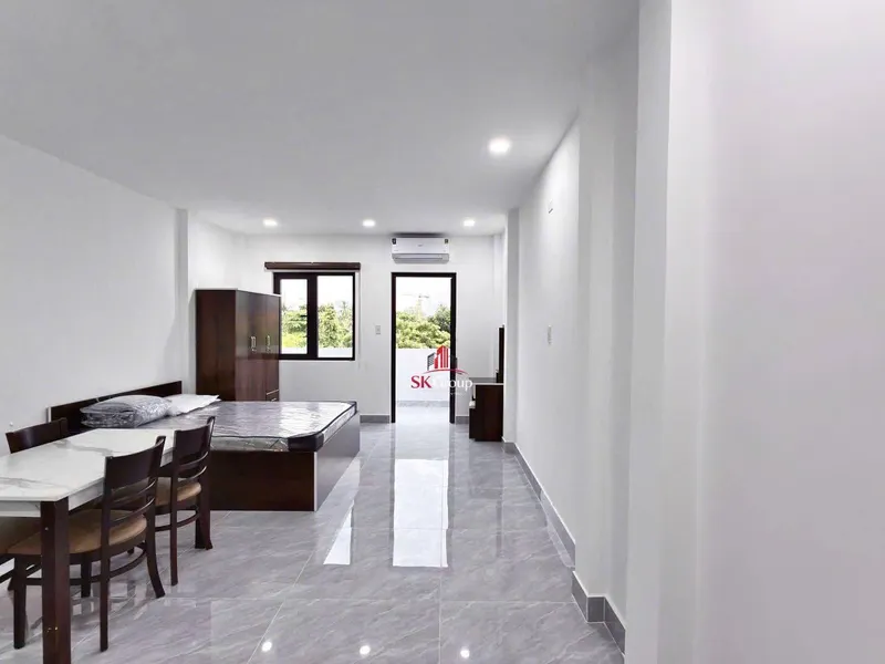 Studio cho Thuê tại Ba Lang, Nha Trang – Bếp Được Trang Bị, Ban Công – 7.5 Triệu VND/Tháng — 2/6