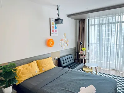 Studio Apartment for Rent in Hùng Vương – City Center, Near Beach, Pet-Friendly