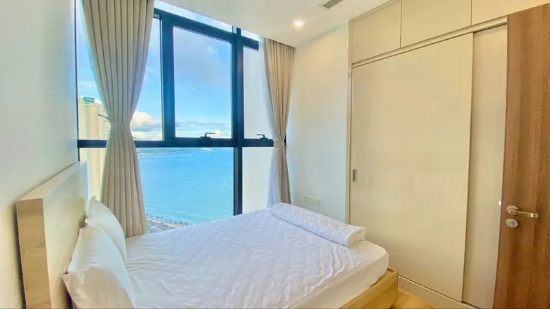 2-Bedroom Luxury Apartment at Scenia Bay – 23M VND/Month, 50m from Sea