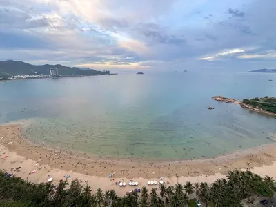 2-Bedroom Apartment with Direct Sea View in OC1A Building, North Nha Trang – 19 Million VND/Month