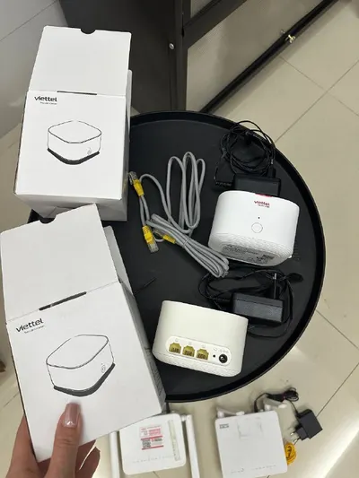 Wi-Fi 라우터 판매 – 신품 Viettel 2대 + 중고 2대 – 450K/850K VND