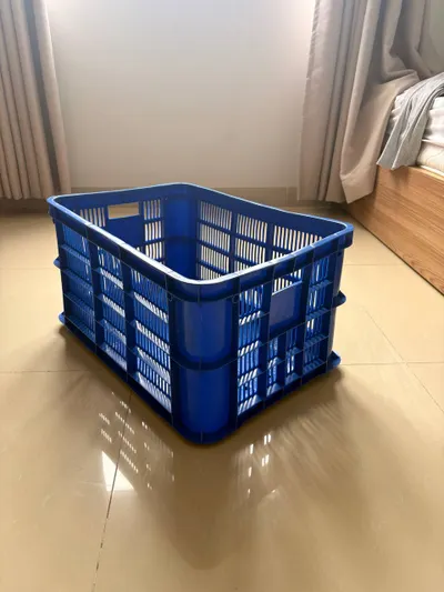 플라스틱 보관함 판매 – 610×420×310 mm
