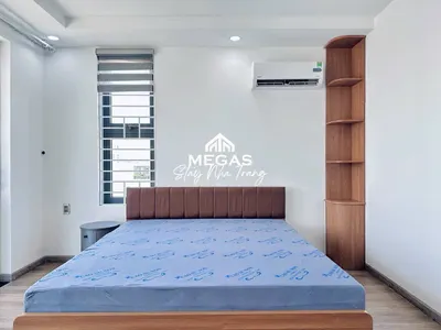 Fully Furnished Studio Apartment for Rent – North-Facing Balcony, Near Beach