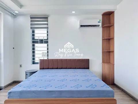Fully Furnished Studio Apartment for Rent – North-Facing Balcony, Near Beach