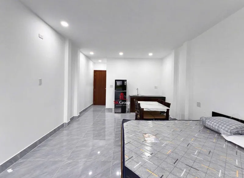 Studio cho Thuê tại Ba Lang, Nha Trang – Bếp Được Trang Bị, Ban Công – 7.5 Triệu VND/Tháng — 6/6