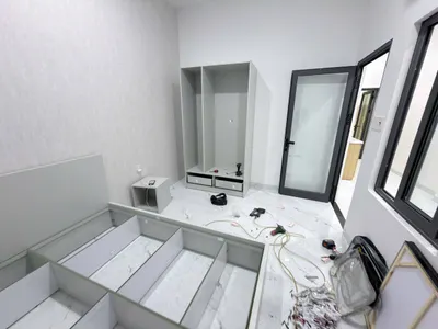 남쪽 냐짱 2침실 아파트 렌탈 – 50m², 애완동물 친화적, 해변까지 5분