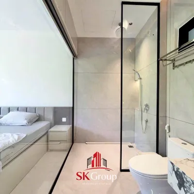 Studio with Separate Kitchen & Bathroom in Hà Quang 2 – 13M VND/Month