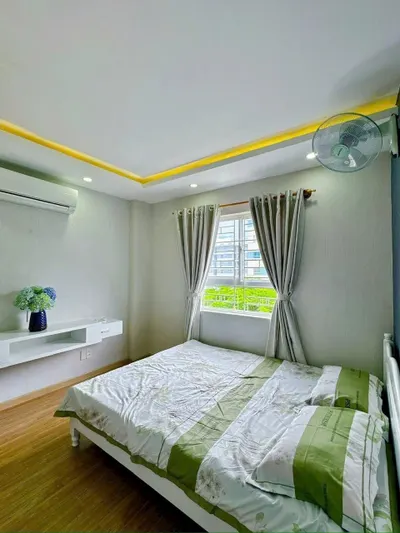3-Bedroom, 2-Bathroom Apartment for Rent in CT6 Vinh Diem Trung – West Nha Trang