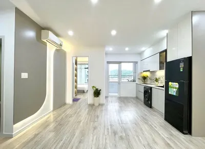 2-спальная квартира в аренду в Oceanus – 59м², вид на море, 21 млн ₫/месяц