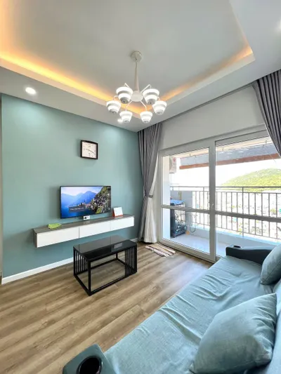 2-Bedroom Apartment for Rent – 75 m², Furnished, City & Mountain View – 15.5M VND/Month