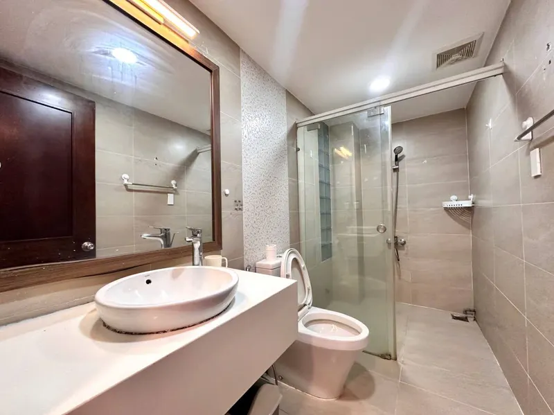 单室公寓出租 – 芽庄市中心 – To Hien Thanh – 35 m² – 配备齐全 – 800万越南盾/月 — 6/6