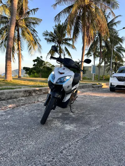 Продаю скутер Yamaha Nouvo Automatic 2005 года — отличное состояние — Blue Card — 5 500 000 VND