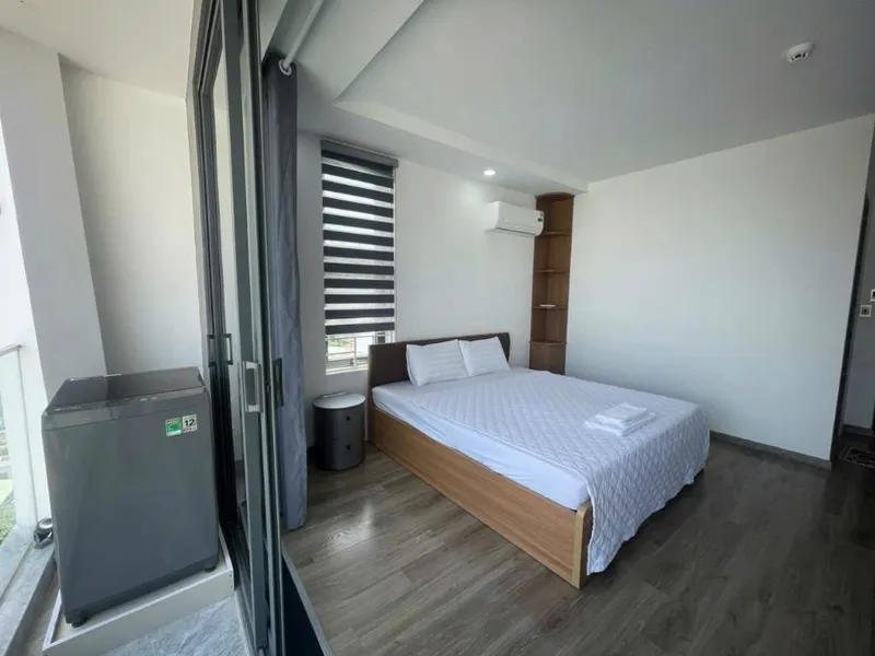 Studio near Scenia Bay, Vĩnh Hòa – 9M VND/Month, Pets Allowed