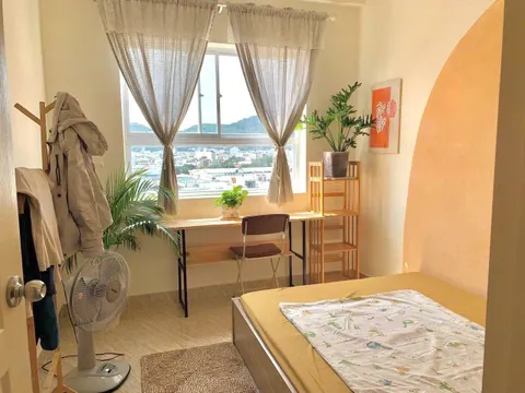 2-Bedroom Apartment for Rent – Hoàng Quân, Vĩnh Hòa, 9M VND/Month