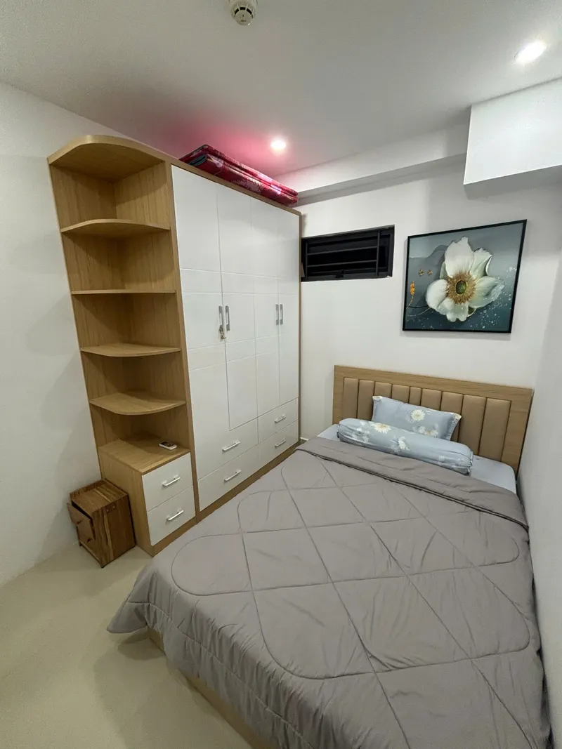 3-Bedroom Apartment Napoleon-Style with Mountain View – Northern Nha Trang – 14M VND/Month
