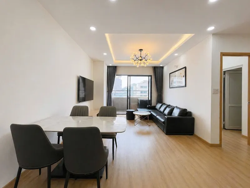 Apartment by the Sea at Oceanus, 2 Bedrooms, North Nha Trang — 3/3