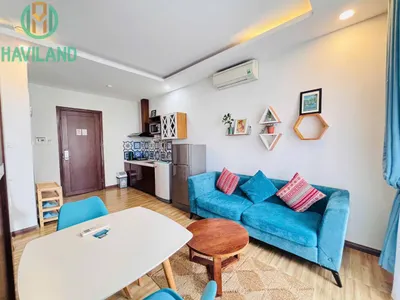 Furnished Apartment in Pura Building, Le Quang Dao, My An – 14.5M VND/Month, Pet-Friendly