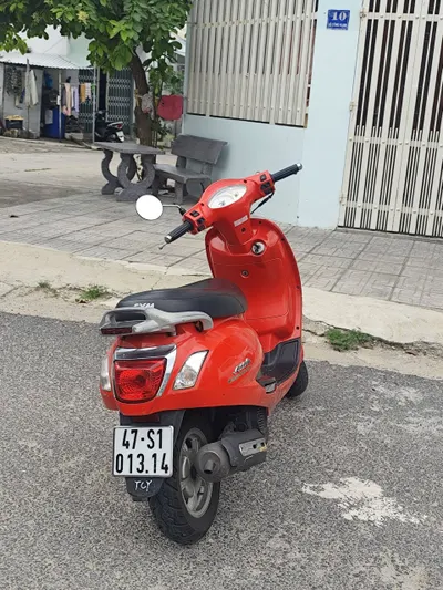 SYM Attila 125cc 스쿠터 판매 – 2011 – 빨강 – 500만 VND