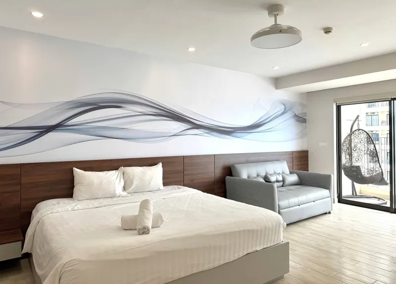 스튜디오 아파트 – Gold Coast, 냐짱 – 월 1600만 VND