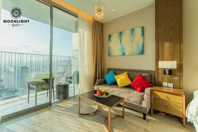 Panorama Apartment with Balcony – 15M VND/month, Free Pool & Gym