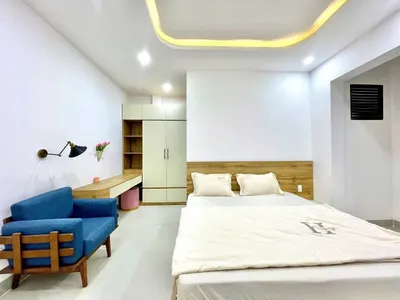 Căn hộ 2 phòng ngủ cho thuê trên đường Hùng Vương – Trung tâm Nha Trang – 17 triệu VND/tháng