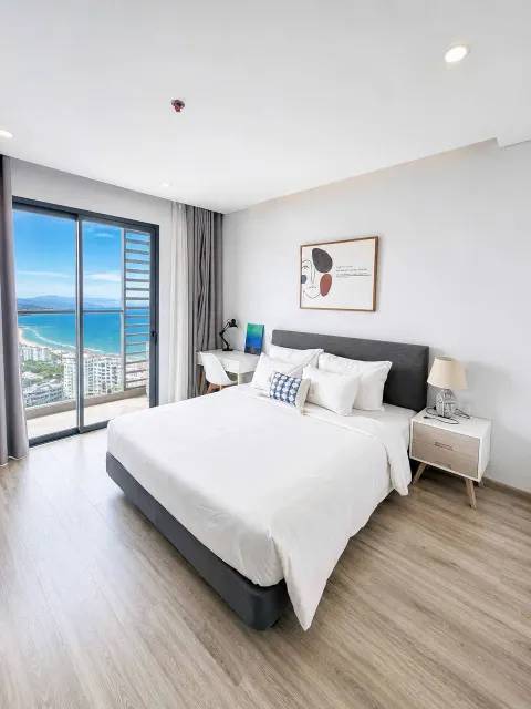 Studio với view biển tại Marina Suites, trung tâm Nha Trang – 16 triệu VND/tháng