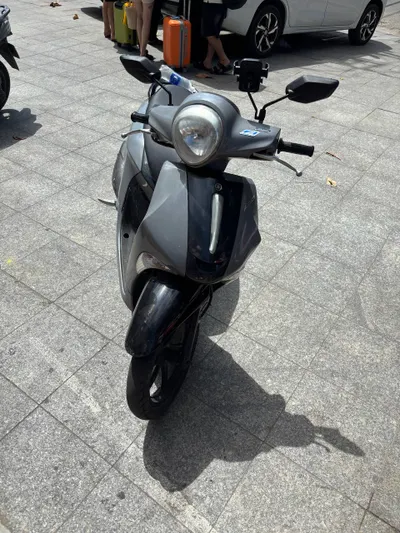 雅马哈 Jasus 2018 - 125cc，全面保养，30500 km，蓝卡