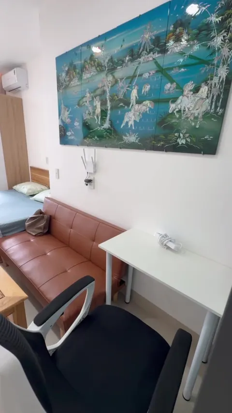 Cozy Studio Apartment for Rent – Mountain View, Golden Pagoda – Nha Trang – 8M VND/Month