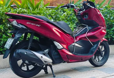Honda PCX 125 – 2022, 3-е поколение, Blue Card, шлем в подарок