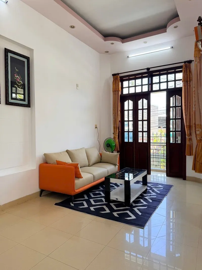 3-Story House for Rent in Bàn Cờ, South Nha Trang – 15 Million VND/Month
