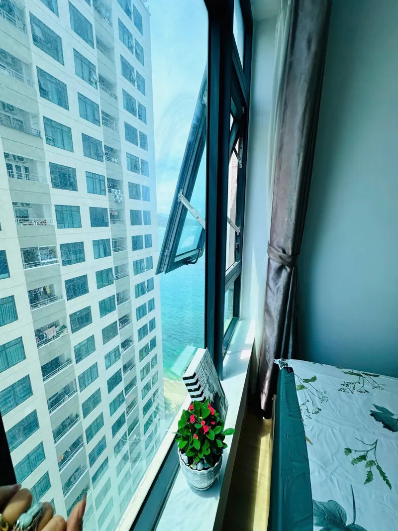 2-Bedroom Apartment for Rent – Oceanus, North Nha Trang (Tran Phu) – 2 Bathrooms, Furnished, Gym – 14.5M VND/Month — 5/9