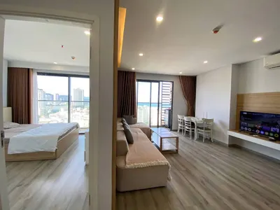 Căn hộ 2 phòng ngủ cho thuê – Marina Suites, trung tâm Nha Trang – view biển – 24 triệu VND/tháng
