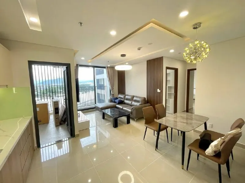 남나짱 2침실 아파트 임차 – 72 m², 월 1,600만 VND