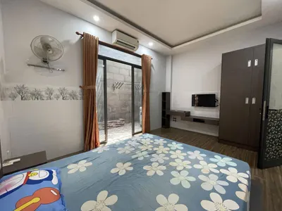 Квартира с 1 спальней в аренду – ул. Vũ Lăng, первый этаж – 40 м² – 6,5 млн VND/месяц