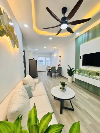 2-Bedroom Apartment in Oceanus – 2 Minutes to Sea