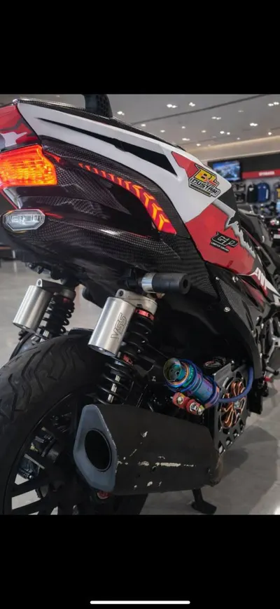 Yamaha NVX 155 Custom Barracuda – 2019, 35k km – Fully Rebuilt, Unique in Vietnam – 33,000,000 VND