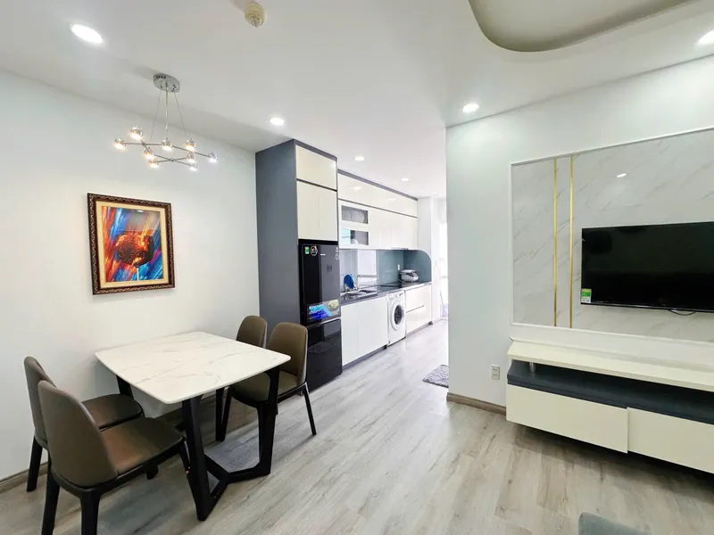 Sea-View 2-Bedroom Apartment at Mường Thanh Riverside – 68m², 14M VND/Month