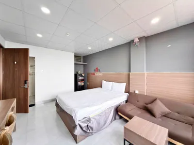 Căn hộ 1 phòng ngủ cho thuê ở phía bắc Nha Trang – view biển