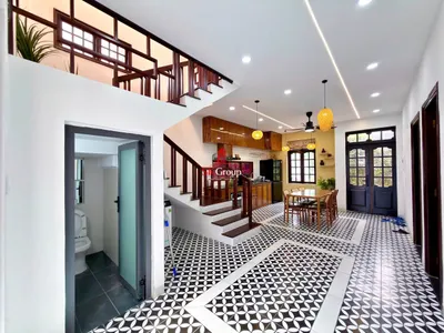 5-Bedroom Villa with Garden in North Nha Trang – 800m from Beach – 35M VND/Month